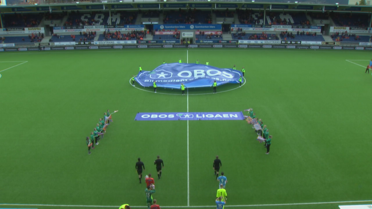 Aalesund - Sandnes Ulf 2-2